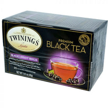 Load image into Gallery viewer, TWININGS OF LONDON: Premium Black Tea Blackcurrant Breeze, 20 Tea Bags, 1.41 Oz
