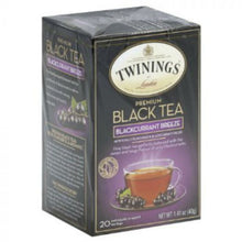 Load image into Gallery viewer, TWININGS OF LONDON: Premium Black Tea Blackcurrant Breeze, 20 Tea Bags, 1.41 Oz
