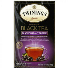 Load image into Gallery viewer, TWININGS OF LONDON: Premium Black Tea Blackcurrant Breeze, 20 Tea Bags, 1.41 Oz
